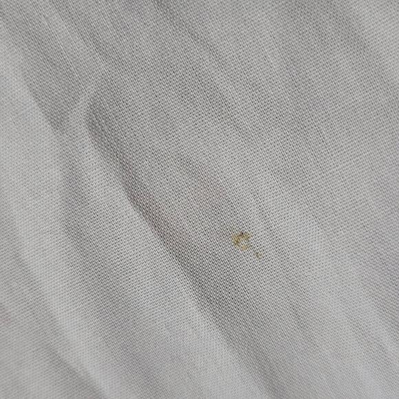 Tranquility Mayhem Long Sleeve Button Up Shirt Men's Size Large Gray Classic Top - Picture 8 of 10